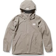 レイネライトジャケット Raine Light Jacket HOE12202 ウェットサンド(WS) Lサイズ [アウトドア 防水ジャケット メンズ]