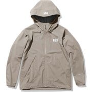レイネライトジャケット Raine Light Jacket HOE12202 ウェットサンド(WS) WMサイズ [アウトドア 防水ジャケット レディース]