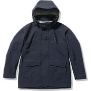 フロムレインジャケット Flam Rain Jacket HOE12204 ディープネイビー(DN) WLサイズ [アウトドア 防水ジャケット レディース]