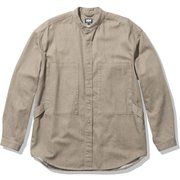 フレームプルーフデニムシャツ FP DENIM SRT HOE32161 WS Mサイズ [アウトドア シャツ メンズ]