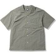 ショートスリーブバスクシャツ S/S Bask Shirts HOE42202 SA Mサイズ [アウトドア シャツ メンズ]