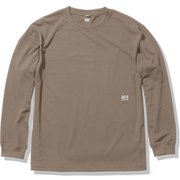 ロングスリーブ ワンポイントティー L/S ONE POINT TEE HOE32069 WS XLサイズ [アウトドア カットソー メンズ]