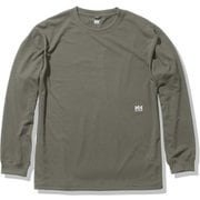 ロングスリーブ ワンポイントティー L/S ONE POINT TEE HOE32069 SA XLサイズ [アウトドア カットソー メンズ]
