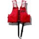 ジュニアヘリーライフジャケット JR Helly Life Jacet HJ82000 レッド(R) KMサイズ [マリンスポーツ ライフジャケット キッズ]