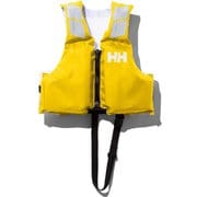 ジュニアヘリーライフジャケット JR Helly Life Jacet HJ82000 イエロー(Y) KMサイズ [マリンスポーツ ライフジャケット キッズ]