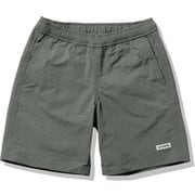バスクショーツ K Bask Shorts HJ72206 セージ(SA) 140サイズ [アウトドア パンツ キッズ]