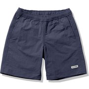 バスクショーツ K Bask Shorts HJ72206 ヘリーブルー(HB) 110サイズ [アウトドア パンツ キッズ]