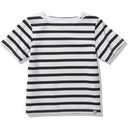 ショートスリーブボーダーボートネック K S/S Border Boat-neck HJ32209 オフホワイト(OW) 150サイズ [アウトドア トップス キッズ]