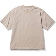 ショートスリーブテレグライトティー TELEG LIGHT T HOE32201 ウェットサンド(WS) Mサイズ [アウトドア カットソー メンズ]