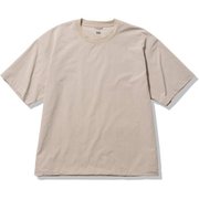 ショートスリーブテレグライトティー TELEG LIGHT T HOE32201 ウェットサンド(WS) WLサイズ [アウトドア カットソー レディース]