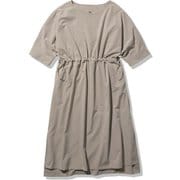 テレグライトワンピース W TELEG LIGHT OP HOW42203 ウェットサンド(WS) WMサイズ [アウトドア カットソー レディース]