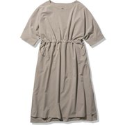 テレグライトワンピース W TELEG LIGHT OP HOW42203 ウェットサンド(WS) WLサイズ [アウトドア カットソー レディース]