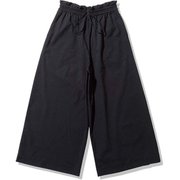 テレグライトワイドパンツ W Teleg Light Wide Pants HOW22207 ブラック(K) WMサイズ [アウトドア ロングパンツ レディース]