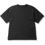ショートスリーブアンヒビアスポケットティー S/S Amphibious PK Tee HOE62201 K Mサイズ [アウトドア カットソー メンズ]