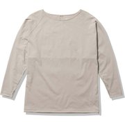 ロングスリーブアンヒビアスティー W L/S Amphibious Tee HOW32202 ウェットサンド(WS) WLサイズ [アウトドア カットソー レディース]