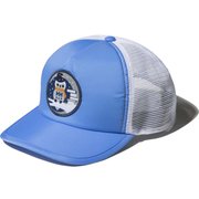 ワッペンメッシュキャップ K Wappen Mesh Cap HCJ92200 オールドブルー(OO) [アウトドア 帽子 キッズ]