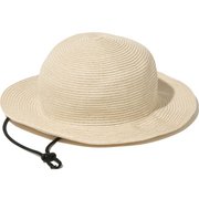 サマーロールハット K Summer Roll Hat HCJ92204 アイボリー(IV) [アウトドア 帽子 キッズ]