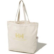 オーガニックコットンロゴトートL Organic Cotton Logo Tote L HY92210 オアシスイエロー(OY) [アウトドア トートバッグ]