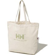 オーガニックコットンロゴトートL Organic Cotton Logo Tote L HY92210 ローリエグリーン(RE) [アウトドア トートバッグ]