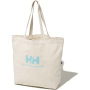 オーガニックコットンロゴトートL Organic Cotton Logo Tote L HY92210 クリアオーシャン(CV) [アウトドア トートバッグ]