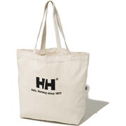 オーガニックコットンロゴトートL Organic Cotton Logo Tote L HY92210 ブラック(K) [アウトドア トートバッグ]