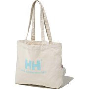 オーガニックコットンロゴトートM Organic Cotton Logo Tote M HY92211 クリアオーシャン(CV) [アウトドア トートバッグ]