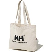 オーガニックコットンロゴトートM Organic Cotton Logo Tote M HY92211 ブラック(K) [アウトドア トートバッグ]