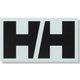 HH LOGO STICKER HA92235 K [アウトドア ロゴステッカー]
