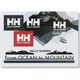 HH OUTDOOR STICKER HA92242 W [アウトドア ロゴステッカー]