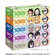 【限定品】スコッティティシュー160組5箱パック 鬼滅の刃