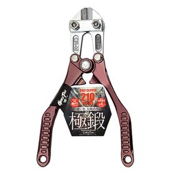 GTS-BR [極鍛ボルトクリッパアルミ曲がりハンドル210 ブロンズ]