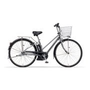 電動アシスト自転車 PAS CITY SP5 （パス シティ エスピーファイブ） 27型 15.4Ah 内装5段変速 ミラーシルバー PA27CSP5