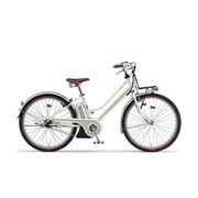 電動アシスト自転車 PAS Mina(パス ミナ) 26型 内装3段変速 12.3Ah ホワイトオレ PA26M