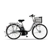 電動アシスト自転車 PAS GEARーU（パス ギア ユー） 24インチ 15.4Ah 内装3段変速 ファインシルバー PA24GU