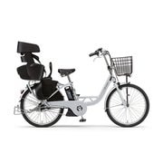 電動アシスト自転車 PAS Crew (パス クルー) 24インチ 15.4Ah 内装3段変速 マットライトグレー PA24C
