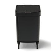 センサーダストボックス 50L ブラック [ゴミ箱]
