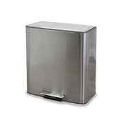 ステンレスダストボックス 28L×2 [ゴミ箱]