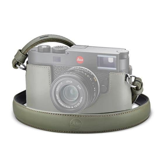 ライカ Leica キャリングストラップ オリーブグリーン 24037