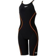 【FINA承認】プロハイブリッド2 オープンバックニースキン Pro Hybrid 2 Openback Kneeskin SCW12201F ブラック(K) Mサイズ [競泳水着 レディース]