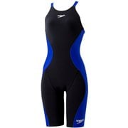 【FINA承認】プロハイブリッド2 オープンバックニースキン Pro Hybrid 2 Openback Kneeskin SCW12201F ブラック×ロイヤルブルー(KB) SSサイズ [競泳水着 レディース]