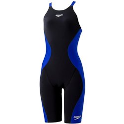 speedo スピード　プロハイブリッド2 オープンバックニースキン　Fina 公式】フレックスゼロ2ジュニアオープンバックニースキン