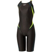 【FINA承認】フレックスシグマ2 セミオープンバックニースキン FLEXΣII Semi Openback Kneeskin SCW11910F KC Sサイズ [競泳水着 レディース]