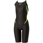 【FINA承認】フレックスシグマ2 セミオープンバックニースキン FLEXΣII Semi Openback Kneeskin SCW11910F KC Mサイズ [競泳水着 レディース]