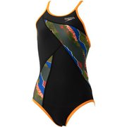 リップドターンズスーツ Ripped TurnS Suit STW02203 スモークカーキ(SK) Mサイズ [水着 レディース]