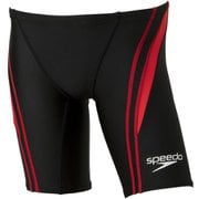 【WA承認】フレックスゼロ2ジュニアジャマー ボーイズ 競泳水着 ブラック×レッド(KR) 140サイズ SCB62206F