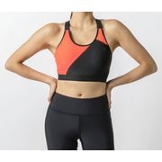 アクティブヘキサゴンショートトップ Active Hexagon Short Top SFW72221 フラッシュオレンジ(FR) Mサイズ [水着 レディース]