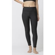 アクティブウォーターレペレントレギンス Active Water-repellent Leggings SFW82221 ブラック(K) Lサイズ [フィットネス ヨガ タイツ レディース]