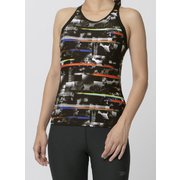 スロートライアングルバックロングトップ Slow Triangle Back Long Top SFW72239 ブラック(K) Mサイズ [水着 レディース]
