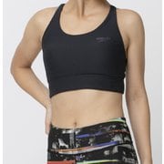 スローダブルクロスショートトップ Slow Double Cross Short Top SFW72231 ブラック(K) Mサイズ [水着 レディース]