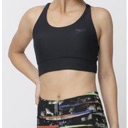 スローダブルクロスショートトップ Slow Double Cross Short Top SFW72231 ブラック(K) Lサイズ [水着 レディース]